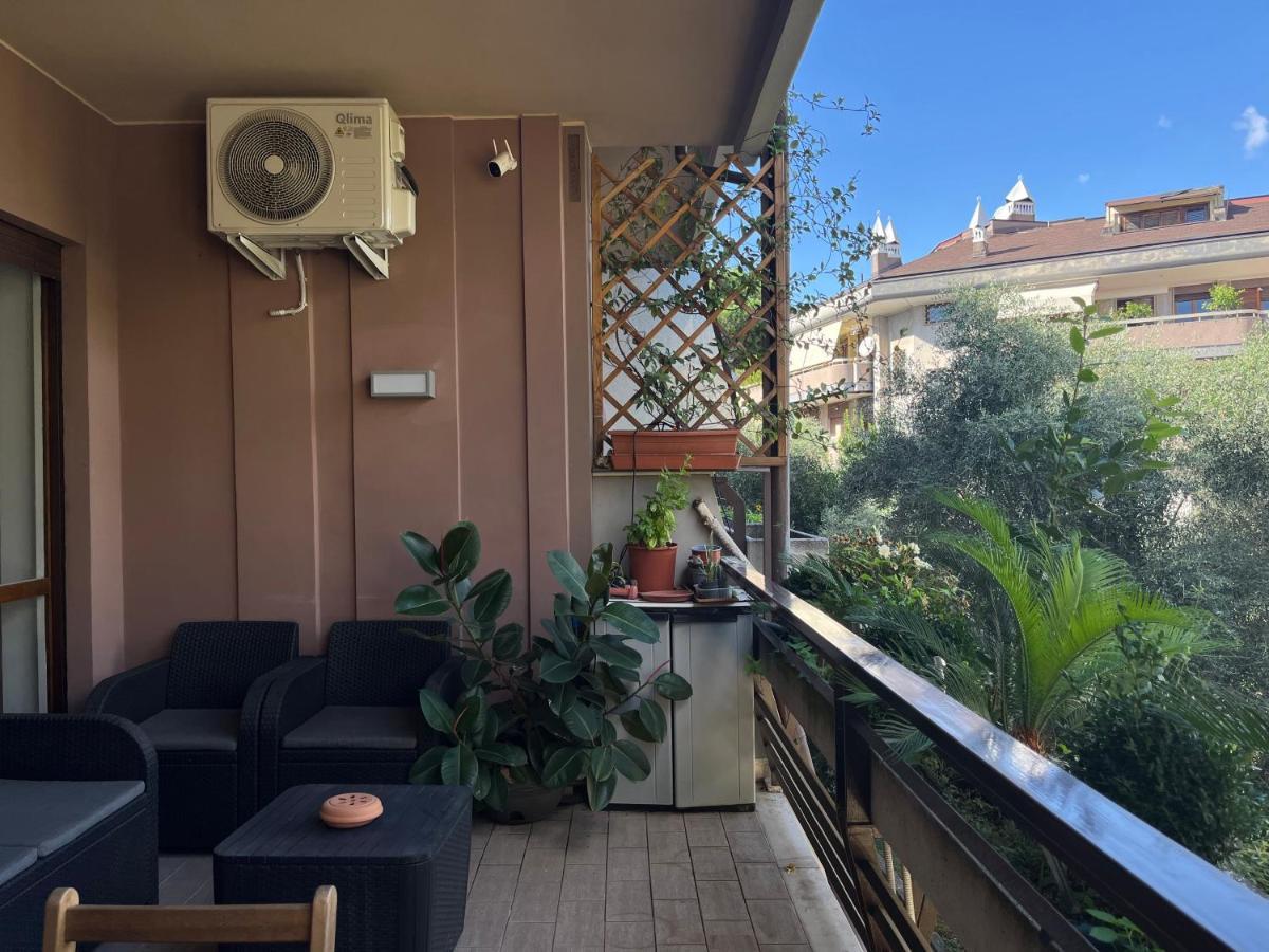 Moderno Bilocale Con Terrazzo Apartment Rom