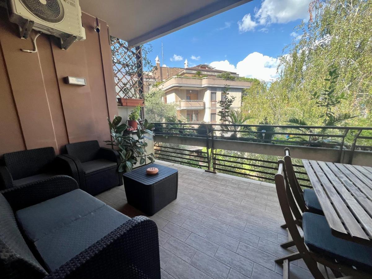 Apartment Moderno Bilocale Con Terrazzo Rom